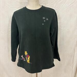 Vtg Disney Winnie the Pooh sweat shirt sz medium